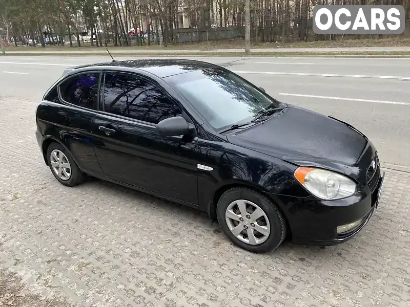 Хетчбек Hyundai Accent 2008 null_content л. Автомат обл. Київська, Київ - Фото 1/21