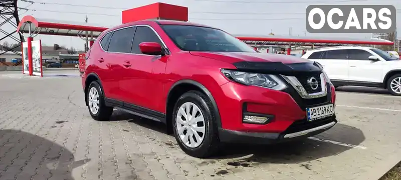 Внедорожник / Кроссовер Nissan Rogue 2017 2.49 л. обл. Винницкая, Винница - Фото 1/21