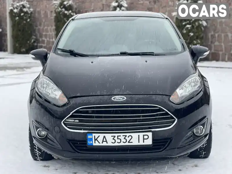 Хэтчбек Ford Fiesta 2016 1.6 л. Автомат обл. Кировоградская, Кропивницкий (Кировоград) - Фото 1/19