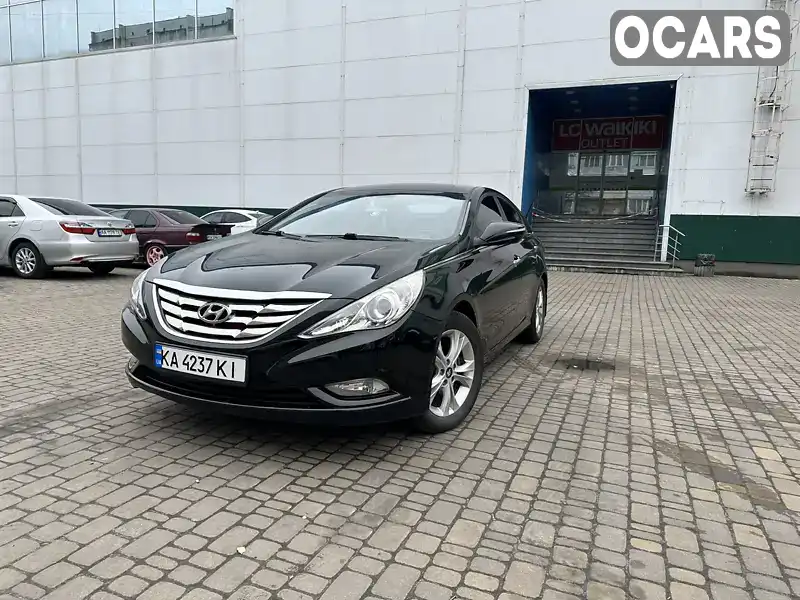 Седан Hyundai Sonata 2011 2.36 л. Автомат обл. Киевская, Киев - Фото 1/16