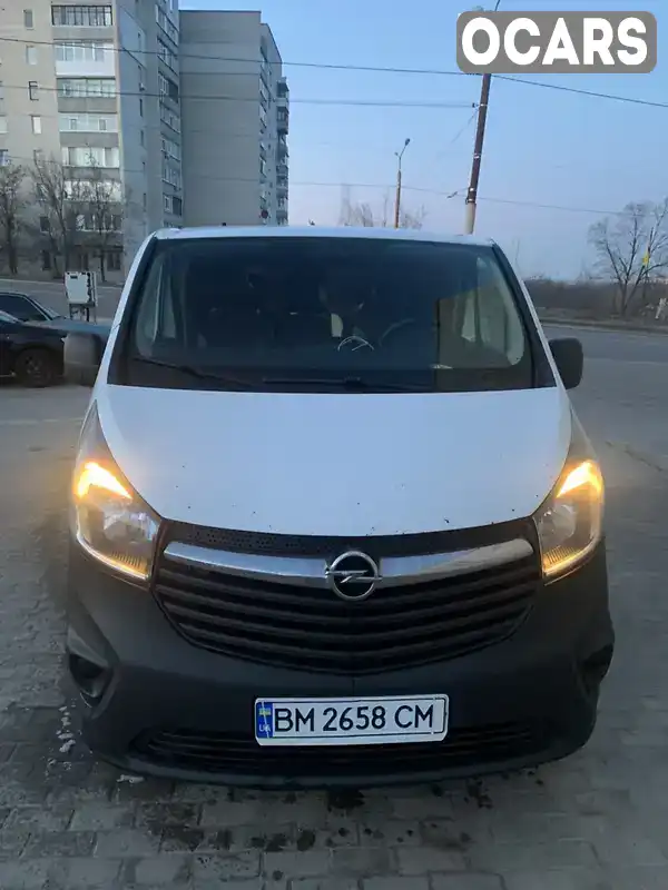 Минивэн Opel Vivaro 2015 1.6 л. Ручная / Механика обл. Сумская, Сумы - Фото 1/20