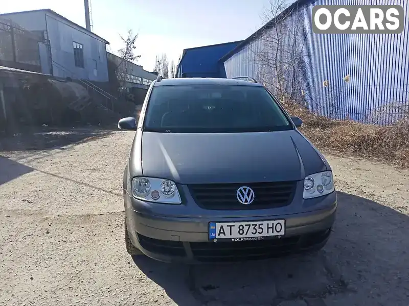 Мінівен Volkswagen Touran 2004 null_content л. Ручна / Механіка обл. Харківська, Харків - Фото 1/21