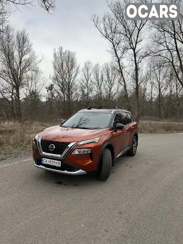 Внедорожник / Кроссовер Nissan Rogue 2021 2.49 л. Вариатор обл. Черкасская, Звенигородка - Фото 1/21