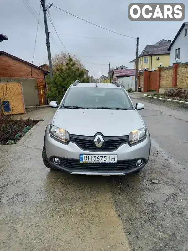 Хетчбек Renault Sandero 2014 1.46 л. Ручна / Механіка обл. Одеська, Одеса - Фото 1/9