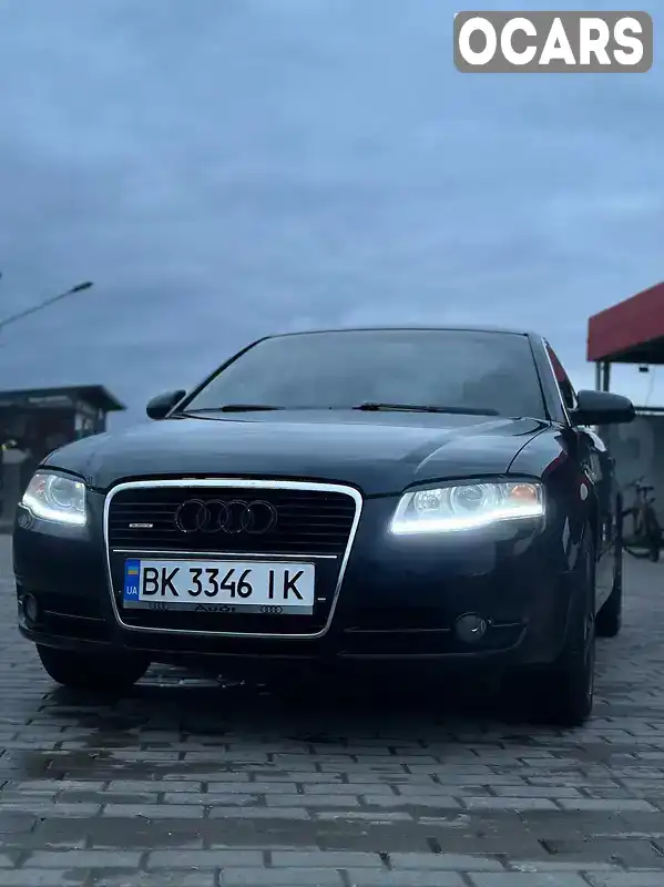 Седан Audi A4 2006 1.98 л. Автомат обл. Тернопольская, Тернополь - Фото 1/5