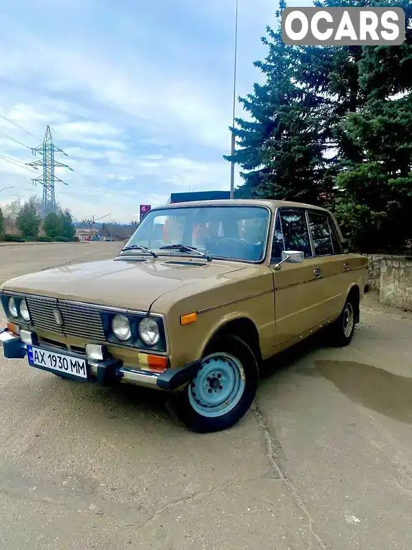 Седан ВАЗ / Lada 2106 1985 1.3 л. Ручная / Механика обл. Харьковская, Харьков - Фото 1/12