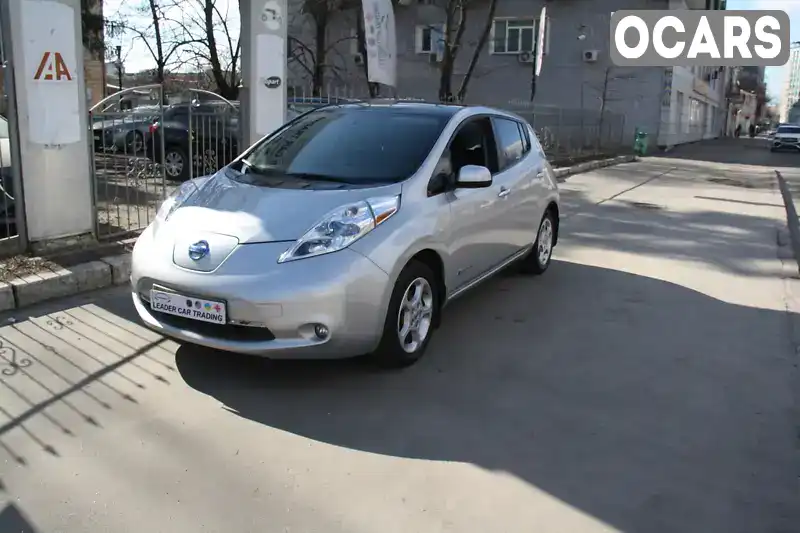 Хетчбек Nissan Leaf 2013 null_content л. Автомат обл. Харківська, Харків - Фото 1/21