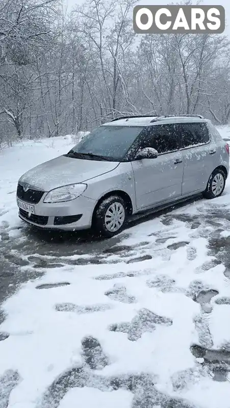 Хэтчбек Skoda Fabia 2012 1.6 л. Ручная / Механика обл. Черкасская, Городище - Фото 1/21