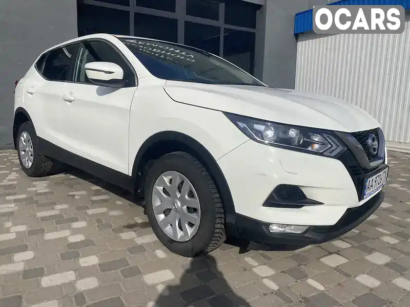 Позашляховик / Кросовер Nissan Qashqai 2018 1.2 л. Ручна / Механіка обл. Київська, Київ - Фото 1/20