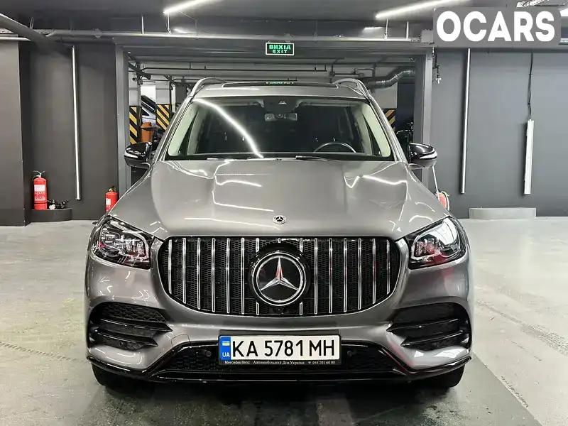 Внедорожник / Кроссовер Mercedes-Benz GLS-Class 2021 3 л. Автомат обл. Киевская, Киев - Фото 1/21