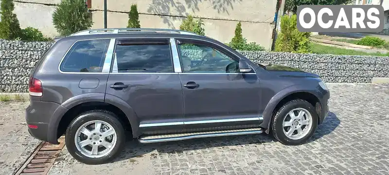 Внедорожник / Кроссовер Volkswagen Touareg 2008 3 л. Автомат обл. Черновицкая, Кельменцы - Фото 1/20