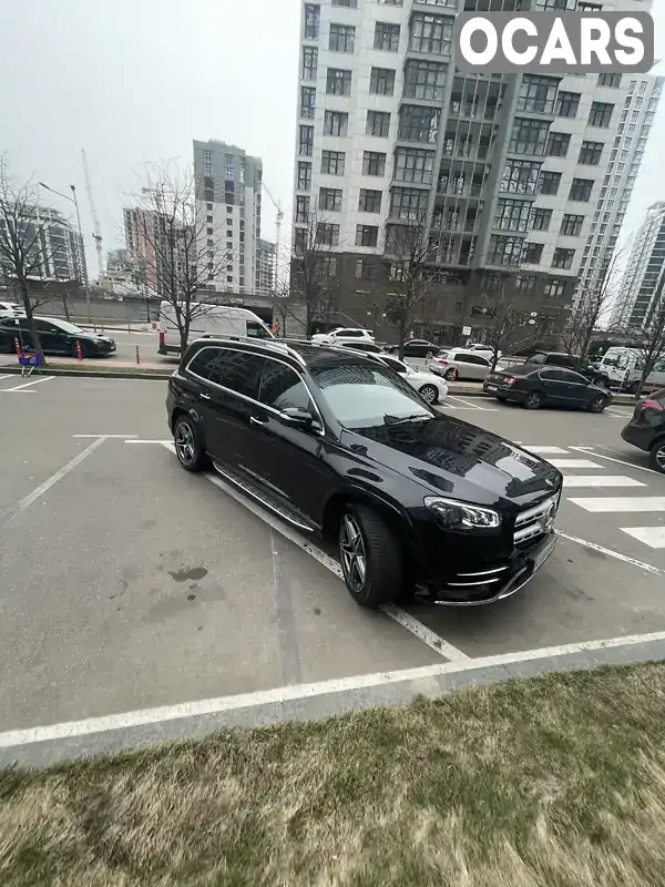 Позашляховик / Кросовер Mercedes-Benz GLS-Class 2022 2.93 л. обл. Київська, Київ - Фото 1/21