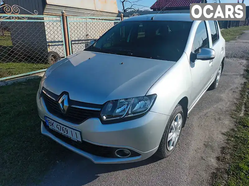 Хетчбек Renault Sandero 2013 1.15 л. Ручна / Механіка обл. Рівненська, Рівне - Фото 1/20