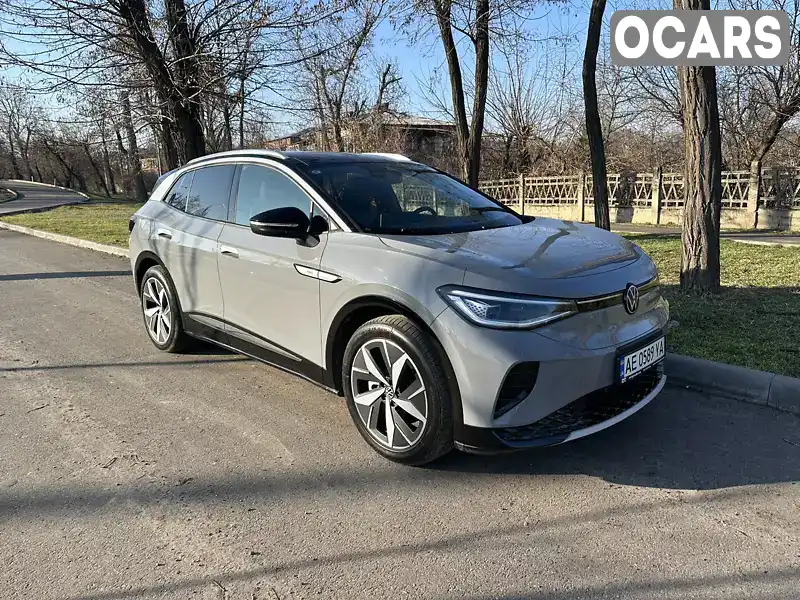 Позашляховик / Кросовер Volkswagen ID.4 2021 null_content л. Автомат обл. Дніпропетровська, Кривий Ріг - Фото 1/21