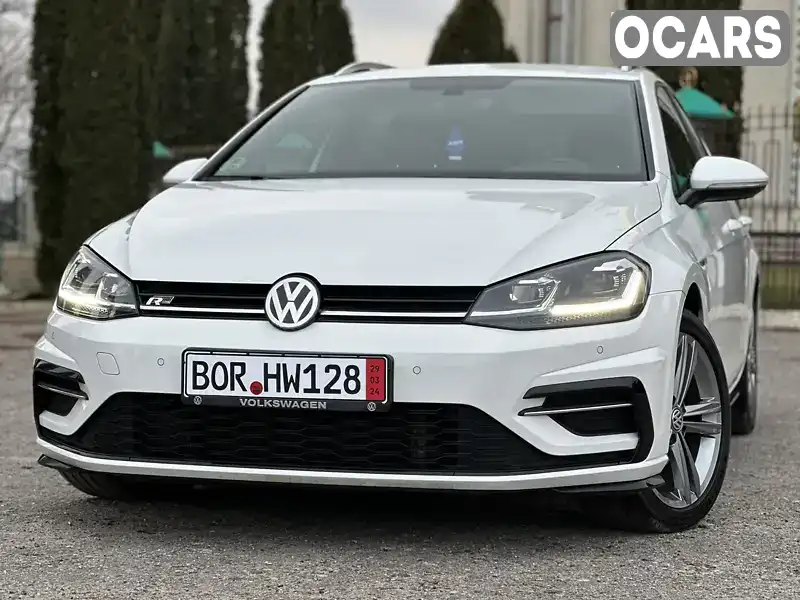 Универсал Volkswagen Golf 2020 1.97 л. Автомат обл. Ровенская, Дубно - Фото 1/21