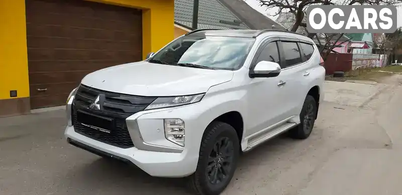 Внедорожник / Кроссовер Mitsubishi Pajero Sport 2021 2.44 л. Автомат обл. Ивано-Франковская, Ивано-Франковск - Фото 1/12