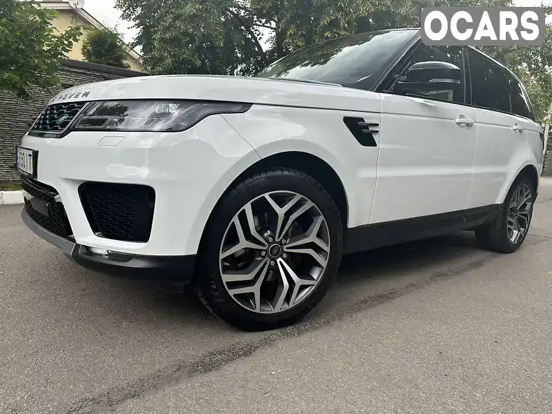 Позашляховик / Кросовер Land Rover Range Rover Sport 2019 2.99 л. Автомат обл. Дніпропетровська, Дніпро (Дніпропетровськ) - Фото 1/21