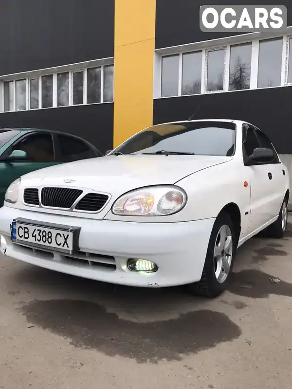 Седан Daewoo Sens 2003 null_content л. Ручна / Механіка обл. Чернігівська, Ніжин - Фото 1/15