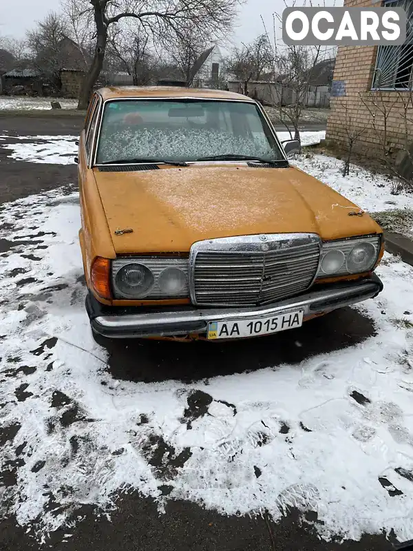 Седан Mercedes-Benz E-Class 1977 null_content л. обл. Київська, Фастів - Фото 1/4