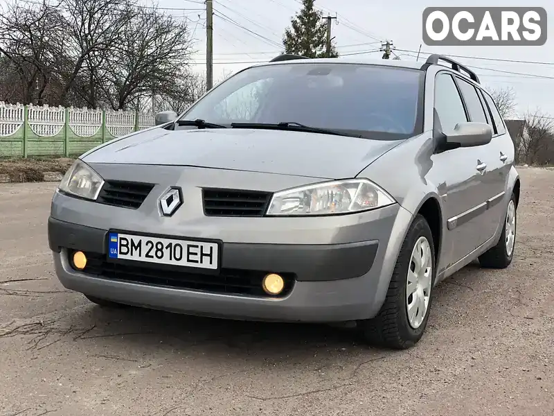 Універсал Renault Megane 2004 1.5 л. Ручна / Механіка обл. Сумська, Глухів - Фото 1/15