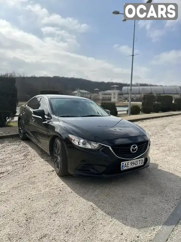 Седан Mazda 6 2014 2.49 л. Автомат обл. Дніпропетровська, Дніпро (Дніпропетровськ) - Фото 1/19