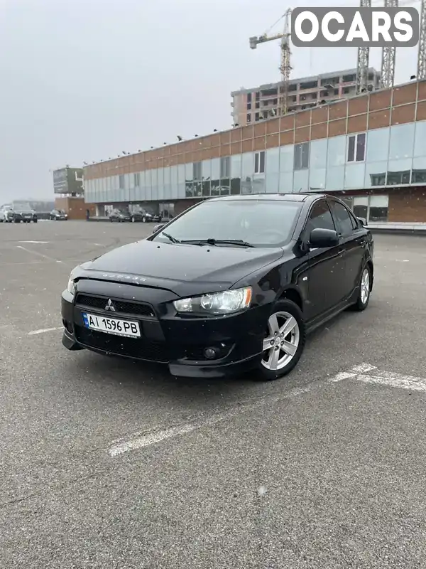 Седан Mitsubishi Lancer 2008 2 л. Ручная / Механика обл. Киевская, Киев - Фото 1/21