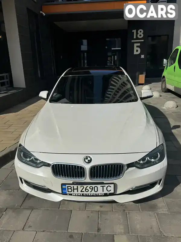 Седан BMW 3 Series 2012 2.98 л. Автомат обл. Киевская, Киев - Фото 1/21