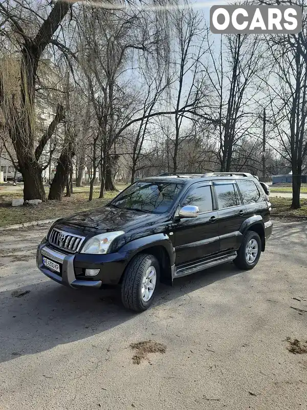 Позашляховик / Кросовер Toyota Land Cruiser 2006 2.69 л. Автомат обл. Дніпропетровська, Жовті Води - Фото 1/19