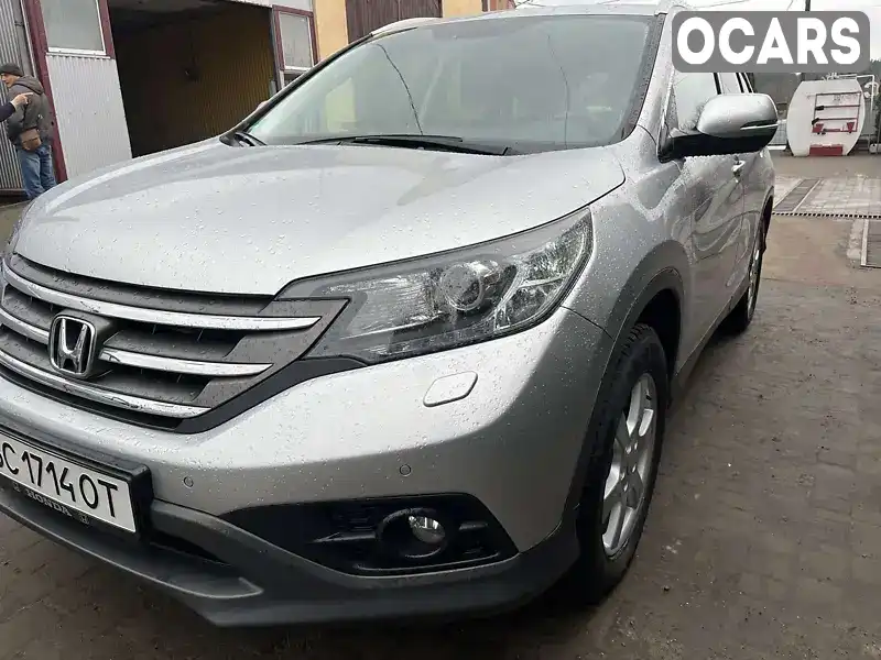 Позашляховик / Кросовер Honda CR-V 2014 2.2 л. Автомат обл. Львівська, Броди - Фото 1/14