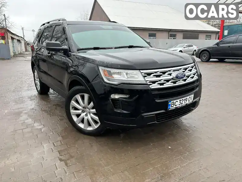 Внедорожник / Кроссовер Ford Explorer 2018 3.7 л. обл. Львовская, Львов - Фото 1/12