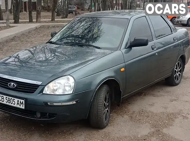 Седан ВАЗ / Lada 2170 Priora 2008 1.6 л. Ручна / Механіка обл. Чернігівська, Прилуки - Фото 1/21