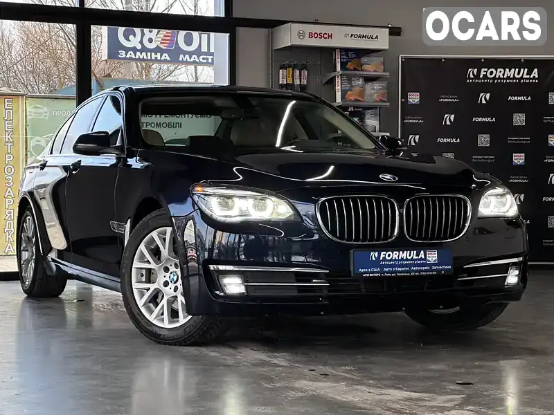 Седан BMW 7 Series 2014 3 л. Автомат обл. Волынская, Нововолынск - Фото 1/21