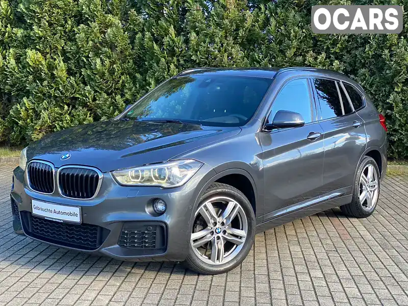 Позашляховик / Кросовер BMW X1 2019 2 л. Автомат обл. Чернівецька, Чернівці - Фото 1/21