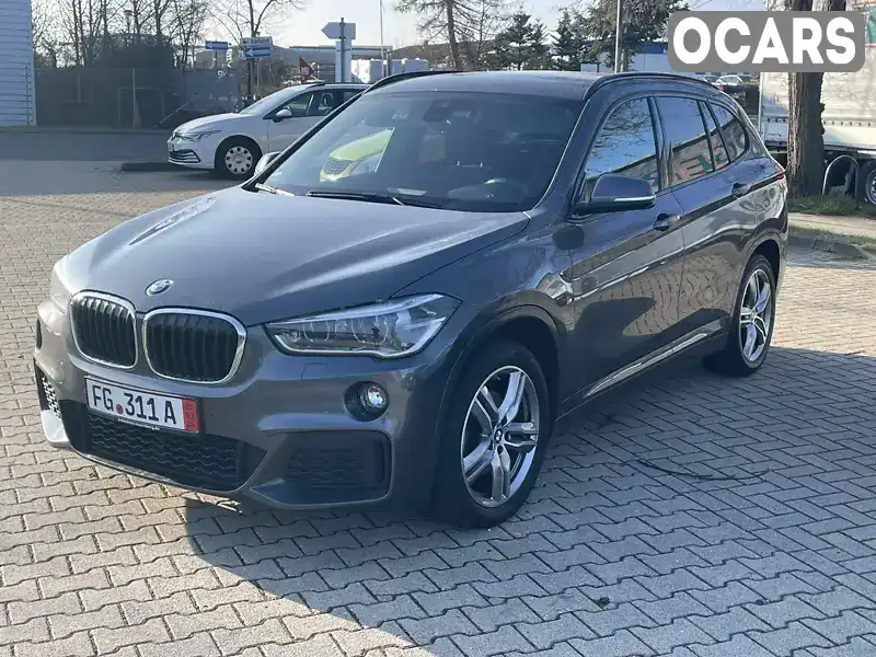 Позашляховик / Кросовер BMW X1 2019 2 л. Автомат обл. Чернівецька, Чернівці - Фото 1/21