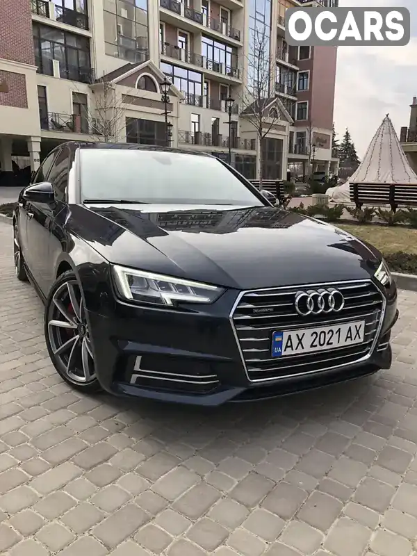 Седан Audi A4 2018 1.98 л. Автомат обл. Харьковская, Харьков - Фото 1/21