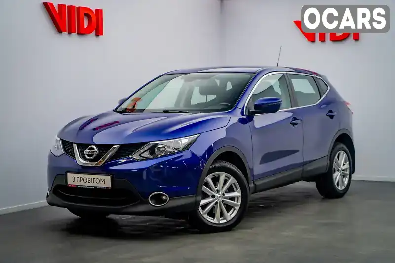 Позашляховик / Кросовер Nissan Qashqai 2016 1.6 л. Автомат обл. Київська, Київ - Фото 1/21