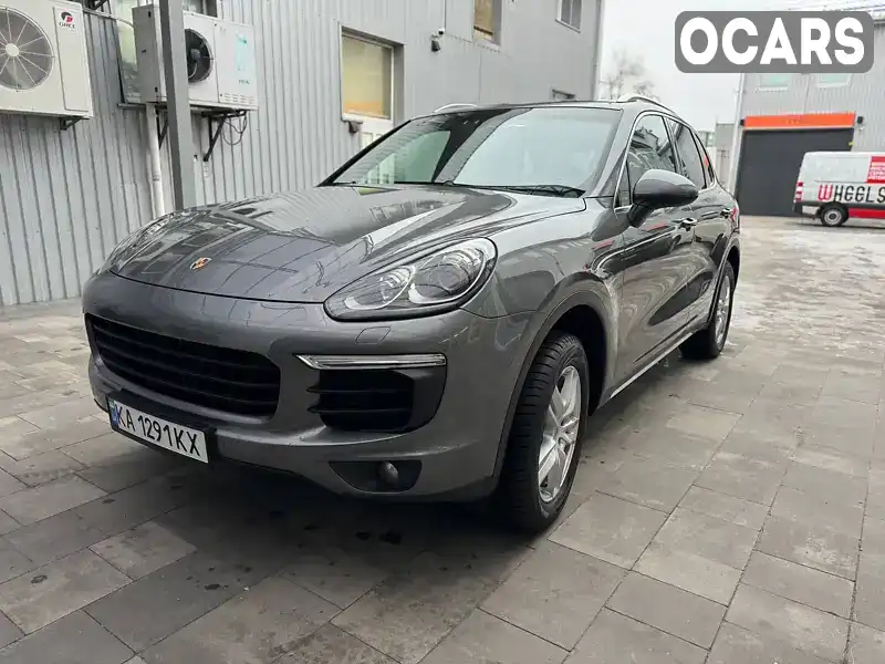 Внедорожник / Кроссовер Porsche Cayenne 2015 3.6 л. Автомат обл. Киевская, Киев - Фото 1/21