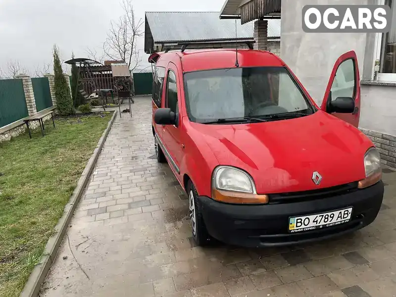 Мінівен Renault Kangoo 2000 1.87 л. Ручна / Механіка обл. Тернопільська, Тернопіль - Фото 1/18