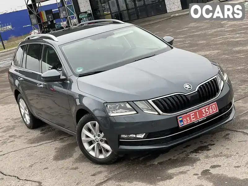 Универсал Skoda Octavia 2020 2 л. Автомат обл. Ровенская, Дубно - Фото 1/21