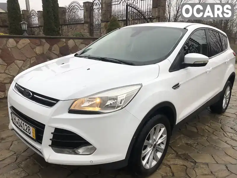 Позашляховик / Кросовер Ford Kuga 2015 2 л. Автомат обл. Тернопільська, Тернопіль - Фото 1/20