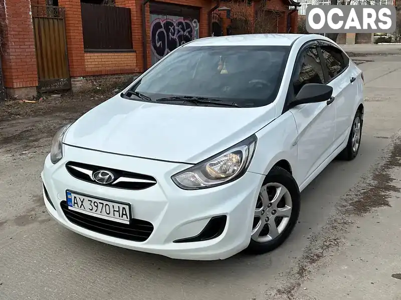 Седан Hyundai Accent 2011 1.4 л. Ручна / Механіка обл. Харківська, Харків - Фото 1/21