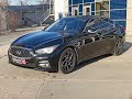 Седан Infiniti Q50 2016 3 л. Автомат обл. Харківська, Харків - Фото 1/21