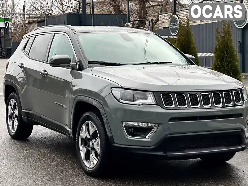 Внедорожник / Кроссовер Jeep Compass 2020 2.4 л. Автомат обл. Киевская, Киев - Фото 1/21