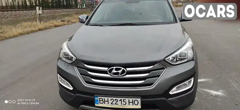 Позашляховик / Кросовер Hyundai Santa FE 2013 2.2 л. Автомат обл. Одеська, Одеса - Фото 1/9