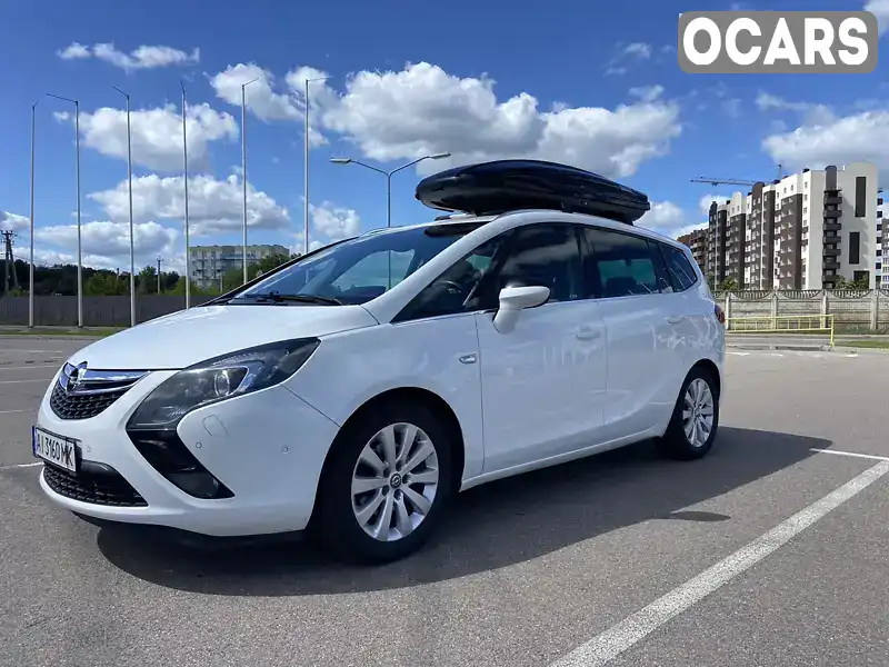 Мінівен Opel Zafira Tourer 2015 1.6 л. Ручна / Механіка обл. Київська, Гостомель - Фото 1/21