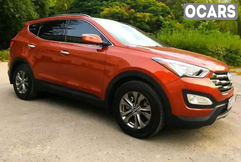 Внедорожник / Кроссовер Hyundai Santa FE 2014 2.36 л. Автомат обл. Киевская, Киев - Фото 1/21