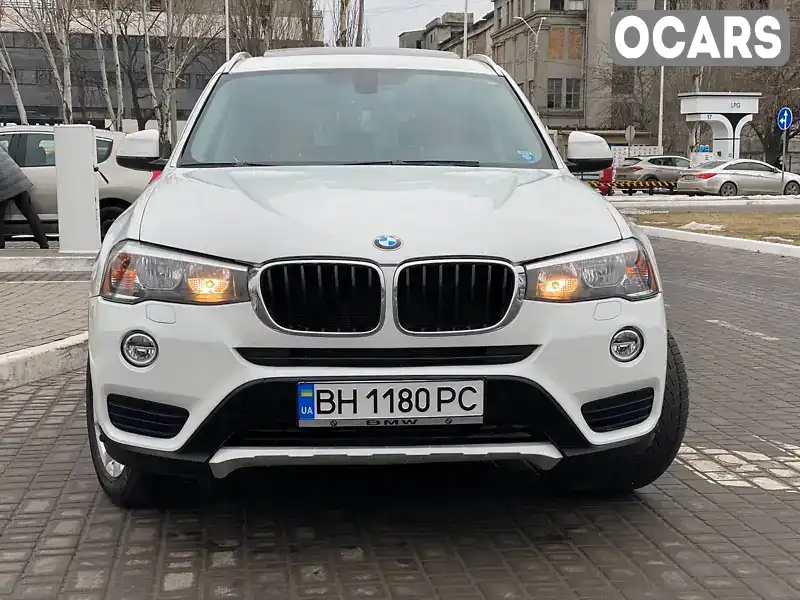 Позашляховик / Кросовер BMW X3 2016 2 л. Автомат обл. Київська, Київ - Фото 1/16