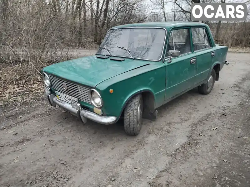 Седан ВАЗ / Lada 2101 1976 1.2 л. Ручная / Механика обл. Полтавская, Кременчуг - Фото 1/9