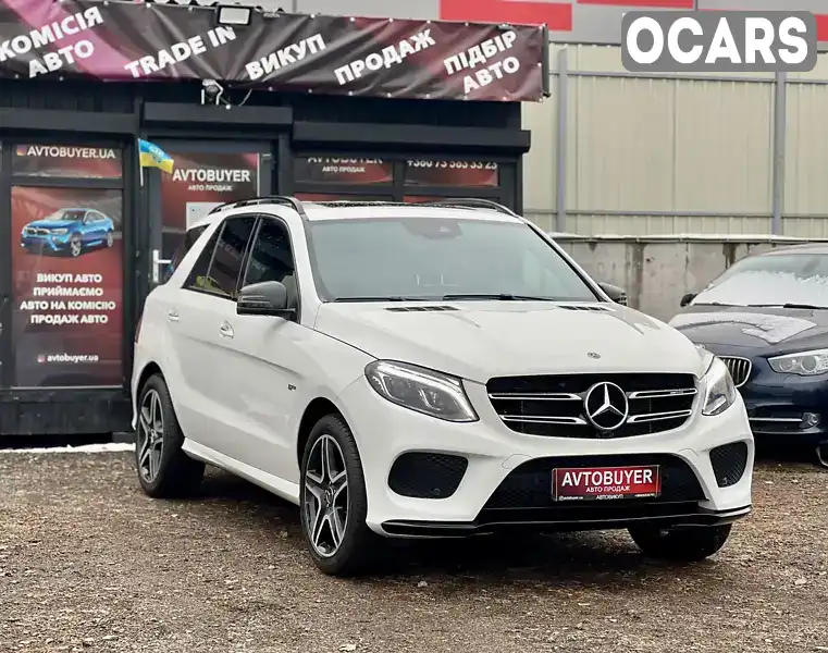 Внедорожник / Кроссовер Mercedes-Benz GLE-Class 2018 3 л. Автомат обл. Киевская, Киев - Фото 1/21