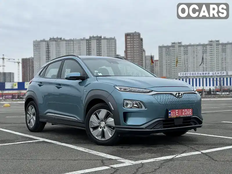 Внедорожник / Кроссовер Hyundai Kona Electric 2020 null_content л. Автомат обл. Киевская, Киев - Фото 1/21